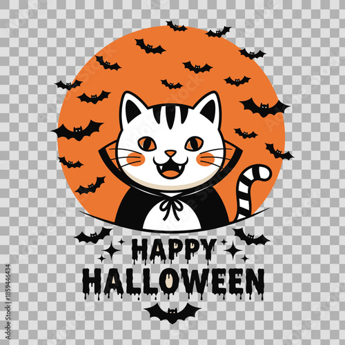 Would you like me to generate a similar description for a different animal vector illustration 