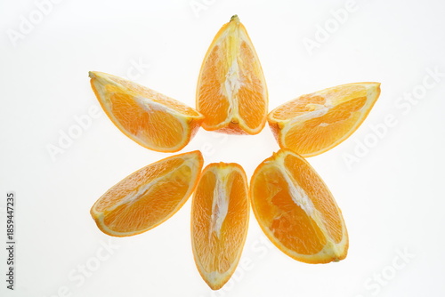 新鮮なオレンジ　紅まどんな