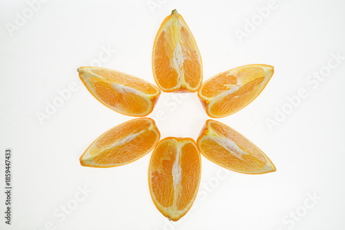 新鮮なオレンジ　紅まどんな