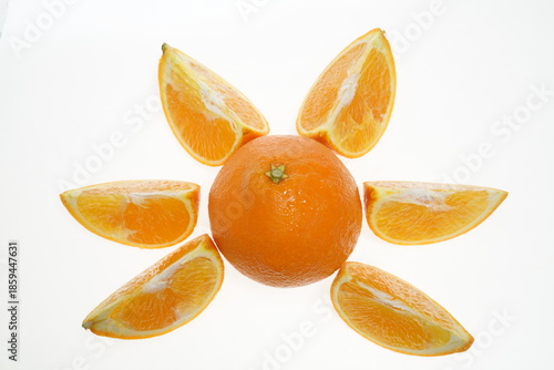 新鮮なオレンジ　紅まどんな