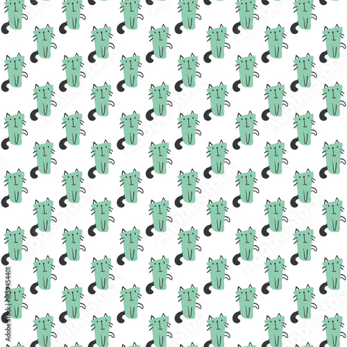 Easter seamless pattern