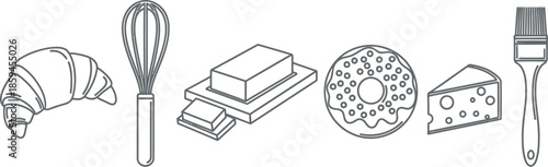 Baking essentials and cheese delights