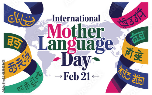 Celebrating International Mother Language Day on February 21st globally