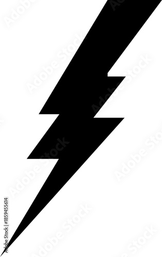 Current symbol icon.Flash lightning bolt icon. Electric power symbol. Power energy sign, vector illustration.Flash power icon set. Lighting icons collection. Electricity or Thunderbolt symbol. Bolt, F