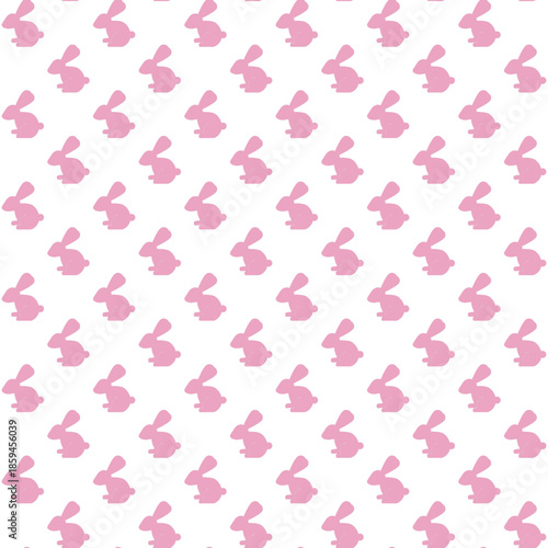 Easter seamless pattern