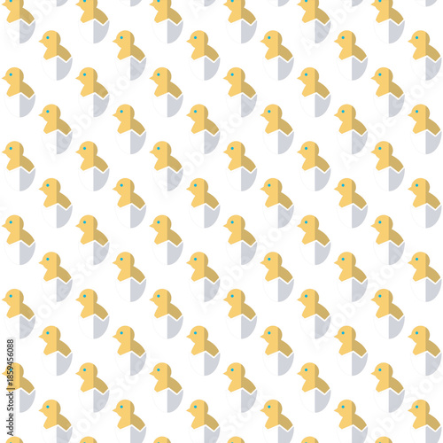 Easter seamless pattern