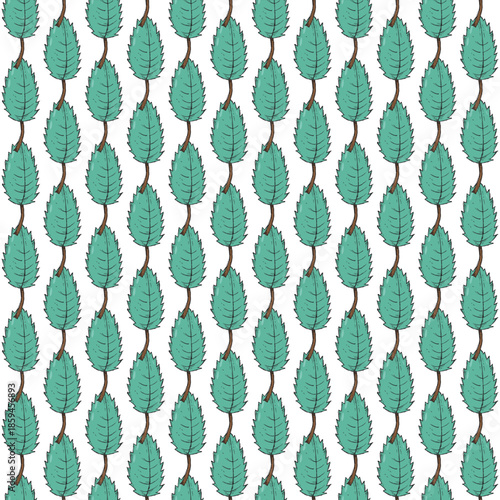 Easter seamless pattern