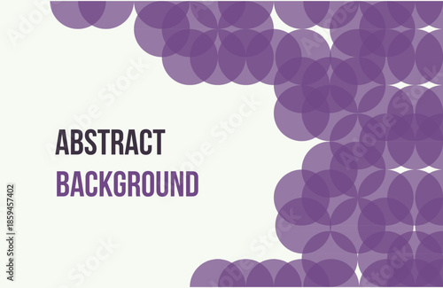 Purple modern geometrical abstract background
