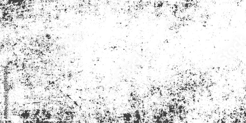 White background with scattered grey grunge texture, Abstract black and white gritty grunge background, Overlay for interesting effect and depth,  The surface is covered with scratches.