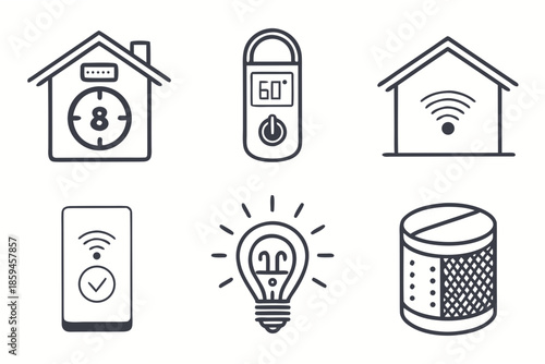 Smart home devices for automation and control