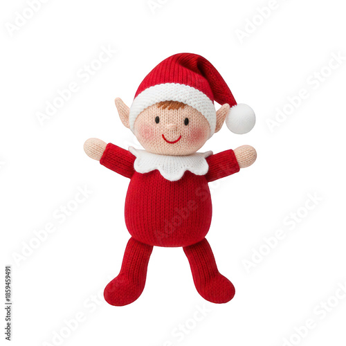 Christmas Elf Plush Toy Character