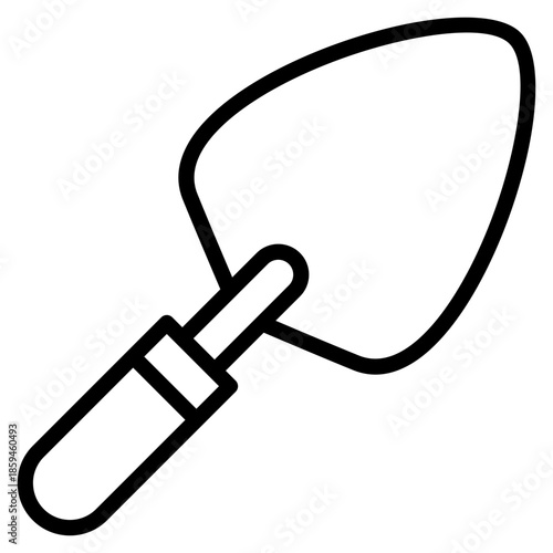 Trowel  Icon Element For Design