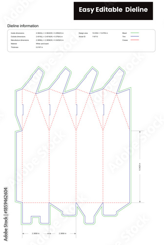 tuck end box variations bell towers dieline template box dieline die lines packaging custom dieline  box cardboard box dieline pizza box dieline printable product packaging layout,