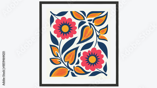 abstract floral background