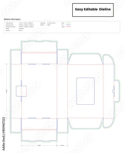 window display boxes mailer dieline template box dieline die lines packaging custom dieline  box cardboard box dieline pizza box dieline printable product packaging layout,