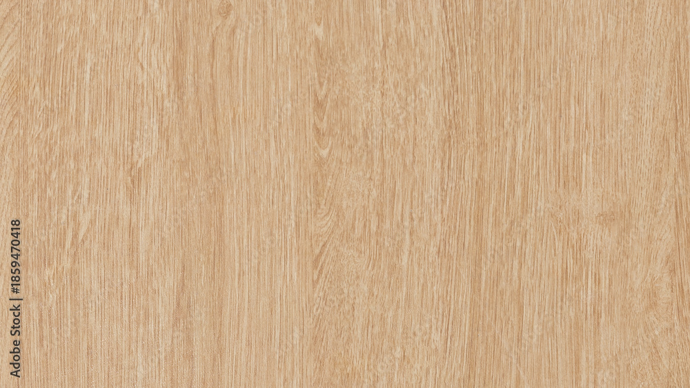 Fototapeta premium Light wood grain texture surface 3D render