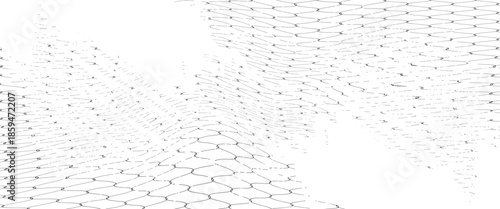 Mesh texture for fishing nets. Seamless pattern for sportswear or soccer goal, volleyball net, basketball hoop. eps 10