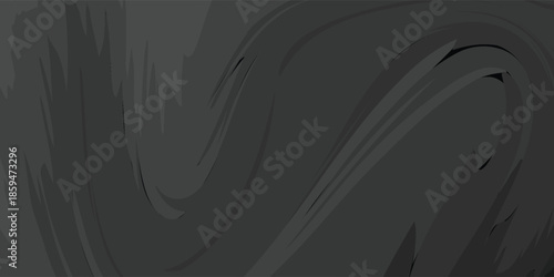 Fog or smoke isolated transparent special effect. White vector cloudiness, mist or smog background. Vector illustration. Black and White Smoke Background.