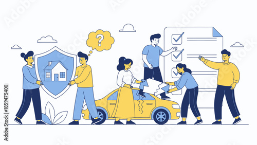 Collaborative Team Ensures Vehicle Security and Insurance Approval Process