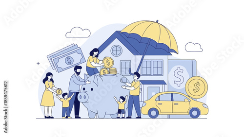 Family Savings and Financial Planning for a Secure Future