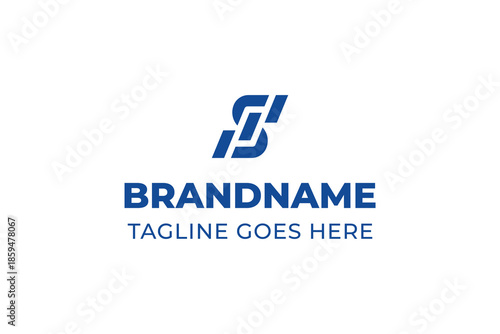 Letter S Finance Modern Logo, symbolizing growth, stability, and smart finance