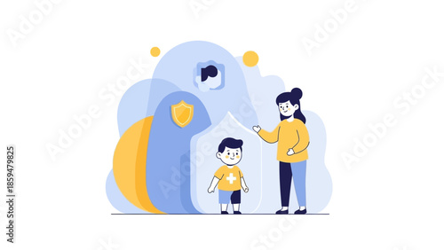 Children Engaging in a Safety Education Program with Protective Equipment