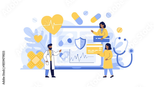 Healthcare Technology Innovation with Medical Professionals and Digital Devices