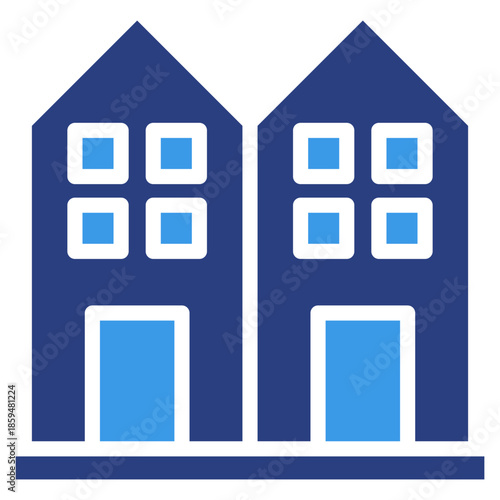 Condo  Icon Element For Design