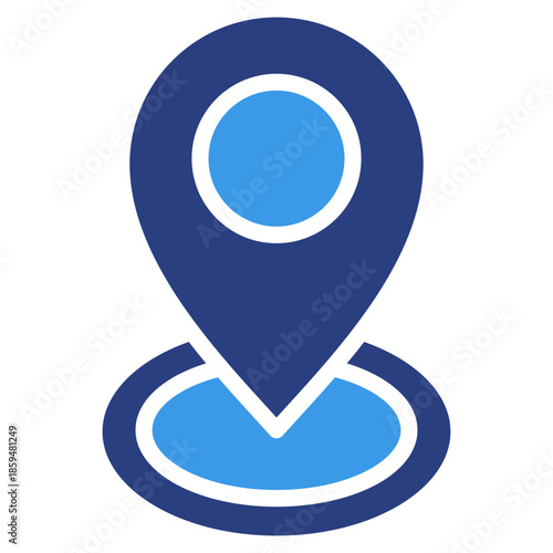 Map Pin  Icon Element For Design