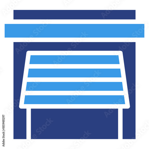 Garage  Icon Element For Design