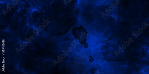 Atmospheric blue mystic smoke background. abstract storm sky cloud texture overlays vector design. background for graphic web design. Atmospheric and mystic smoke background. Old vintage retro blue bg