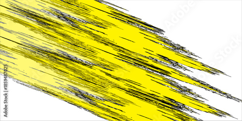 Abstract Yellow background. Style watercolor. Art wallpaper. For backdrop,wallpaper,background. Vector illustration.