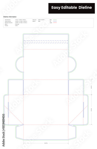 flip top boxes paperbacks dieline template box dieline die lines packaging custom dieline  box cardboard box dieline pizza box dieline printable product packaging layout,