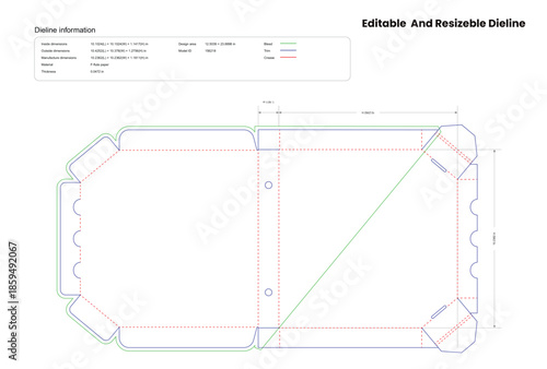 pizza box dieline template box dieline die lines packaging custom dieline  box cardboard box dieline pizza box dieline printable product packaging layout,