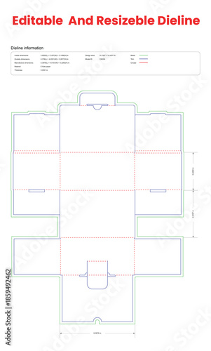 tuck end box snap lock dieline template box dieline die lines packaging custom dieline  box cardboard box dieline pizza box dieline printable product packaging layout,