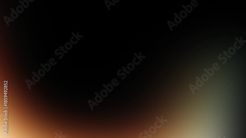 Multicolour Vibrant Light Leaks 4K Endless Loop for Web Design. Gradient flow neon glowing with dynamic motion and smooth transitions for webpage header, cover