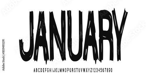 Best Alphabet Painting Paint Brush Beauty Script Logotype Font lettering handwritten