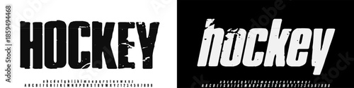 Modern Bold Grunge ,Rough Distress Bold Font. Uppercase and Number, Typography urban style alphabet fonts for fashion, sport, movie, logo design,band,music, vector illustration
