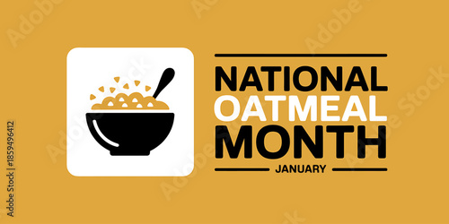Celebrate National Oatmeal Month with a Healthy Breakfast