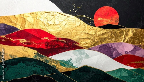 優雅な和風イメージの背景素材