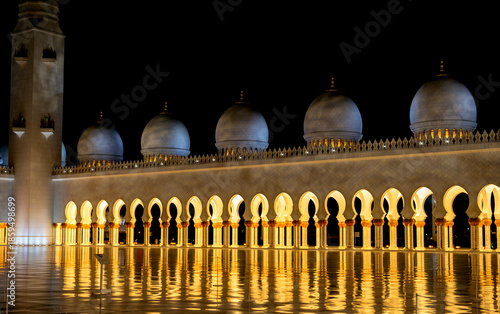 mosque in abu dhabi