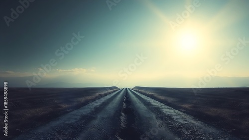 divergence. Conceptual crossroads splitting two paths in a symbolic decision-making scene. wellbeing guides, coaching materials, designed for mental health education and mindfulness programs.