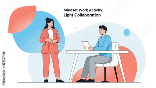 teamwork and collaboration in a professional workspace emphasizing lighting and communication