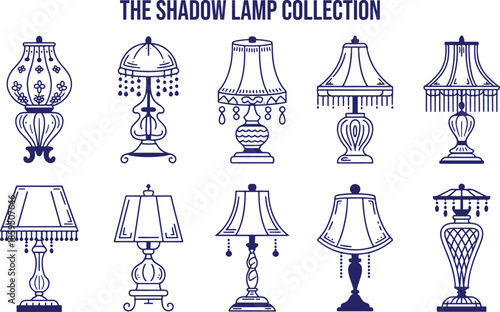 Exquisite Vintage Table Lamp Designs Showcasing Timeless Elegance and Craftsmanship