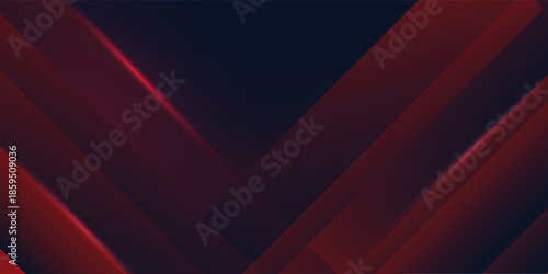 Modern dark red black white line abstract background for presentation design template. Vector illustration for corporate, business, wedding, talks, and beauty contest