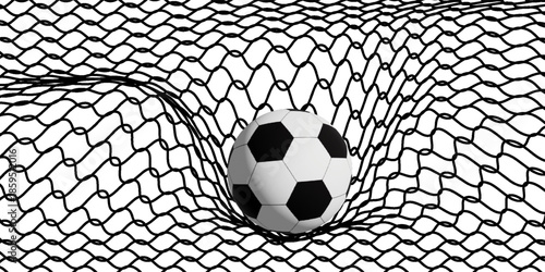 Soccer or football background with ball vector ilustration. vector modern