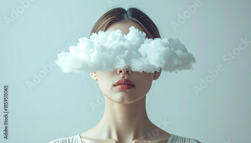 Cloud Blinded Woman.