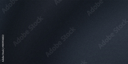 Black dark gray blue abstract elegant background. Drapery. Curtain. Fabric material. Soft folds. Wave stripe line. Gradient. Empty space. Design. Template.