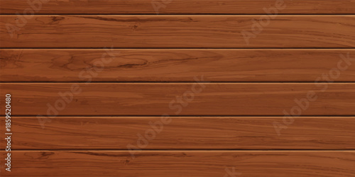 Old wood texture background features a natural brown timber plank pattern with a rough hardwood grain surface for a rustic wooden wall or floor backdrop design