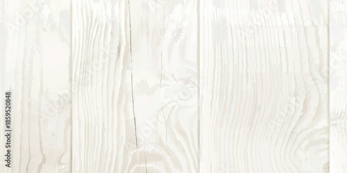 Natural white wood texture background featuring a seamless pattern of weathered timber planks with organic oak grain and a rustic hardwood surface design